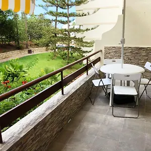 Lovely 1-bedroom With A Big Terrace, Americas, Tenerife Appartement